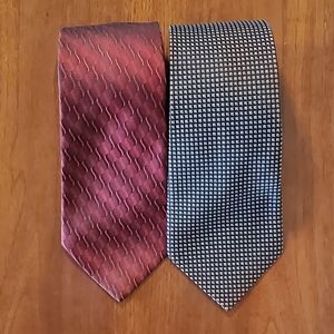 2 Popolo hand made ties